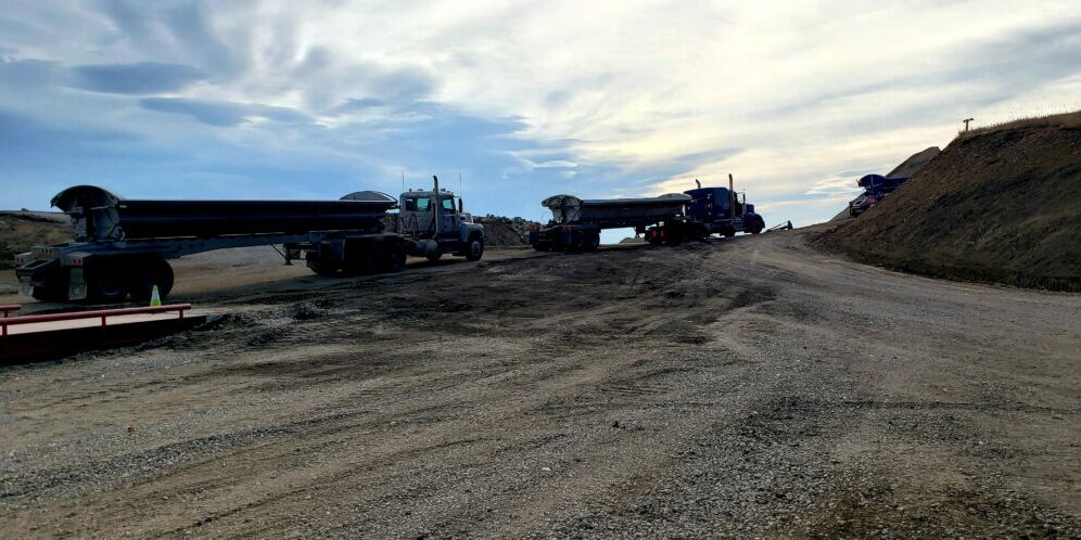 Colorado Aggregate Recycling Site Golden